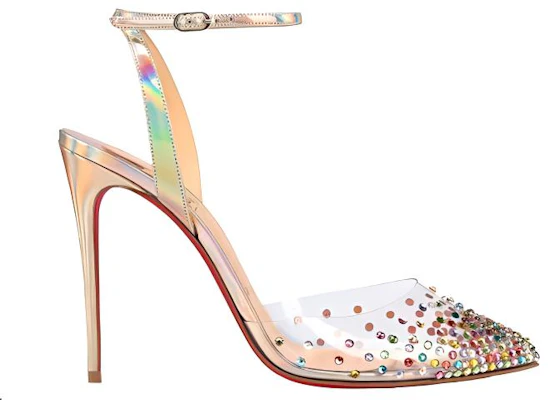 (Women) Christian Louboutin Spikaqueen 'Multicolor' 3210015J484 Order (Women) Christian Louboutin Spikaqueen 'Multicolor' 3210015J484