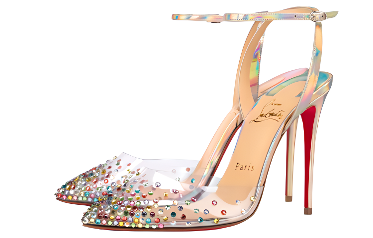 Lookbook (Women) Christian Louboutin Spikaqueen 'Multicolor' 3210015J484