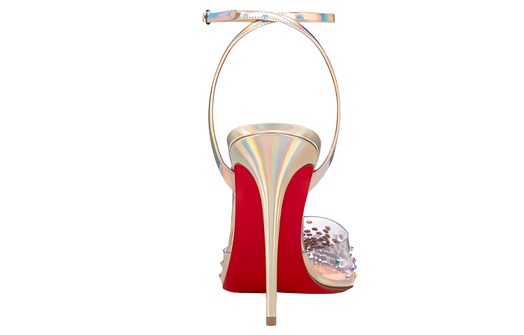 Shop (Women) Christian Louboutin Spikaqueen 'Multicolor' 3210015J484