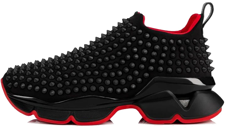 christian-louboutin-spike-sock-black-women