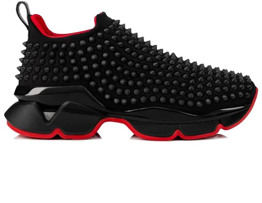 (W) クリスチャンルブタン スパイクソックス (ブラック) 1190555B026 Order (W) クリスチャンルブタン スパイクソックス (ブラック) 1190555B026