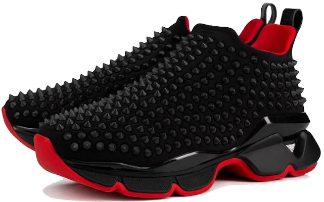 (W) クリスチャンルブタン スパイクソックス (ブラック) 1190555B026 Lookbook (W) クリスチャンルブタン スパイクソックス (ブラック) 1190555B026