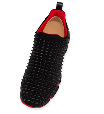 (W) クリスチャンルブタン スパイクソックス (ブラック) 1190555B026 Shop (W) クリスチャンルブタン スパイクソックス (ブラック) 1190555B026