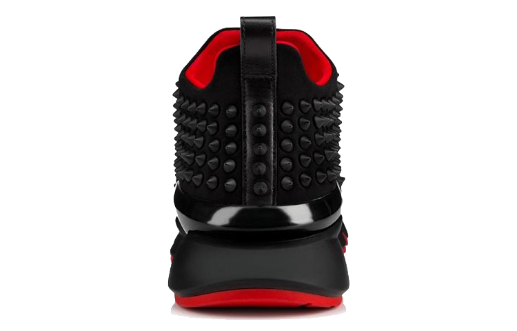 Purchase (W) クリスチャンルブタン スパイクソックス (ブラック) 1190555B026