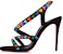 (W) Christian Louboutin Spikita Tali 'Sandal Fesyen Hitam' 1221185T177