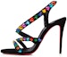 Buy (W) Christian Louboutin Spikita Tali 'Sandal Fesyen Hitam' 1221185T177