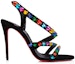 Order (W) Christian Louboutin Spikita Tali 'Sandal Fesyen Hitam' 1221185T177