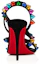 Shop (Women) Christian Louboutin Spikita Strap 'Black Fashion Sandal' 1221185T177