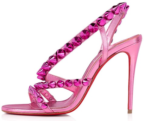 (Women) Christian Louboutin Spikita Strap 'Pink Fashion Sandal' 1221183P680 Buy (Women) Christian Louboutin Spikita Strap 'Pink Fashion Sandal' 1221183P680