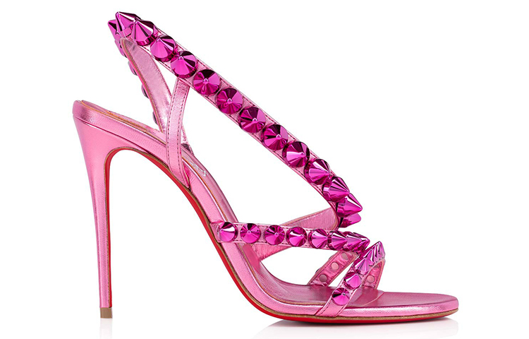 (W) Christian Louboutin Spikita Strap 'Pink Fashion Sandal' 圖 2