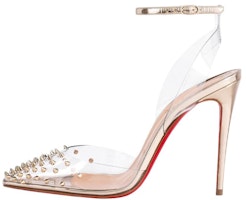 (Women) Christian Louboutin Spikoo 'Gold' 3180074H334 (Women) Christian Louboutin Spikoo 'Gold' 3180074H334