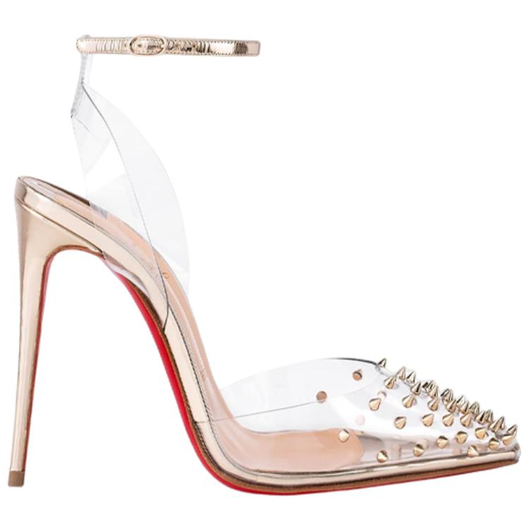 Order (Women) Christian Louboutin Spikoo 'Gold' 3180074H334