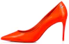 Buy Christian Louboutin 運動風Kate 時尚高跟鞋 女性專用 橙黃色