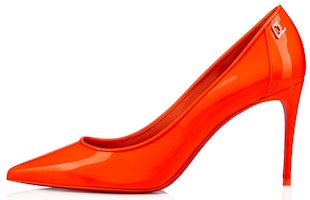 (Women) Christian Louboutin Sporty Kate 'Orange Yellow' 1221056R561 (Women) Christian Louboutin Sporty Kate 'Orange Yellow' 1221056R561