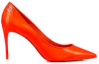 Order Christian Louboutin 運動風Kate 時尚高跟鞋 女性專用 橙黃色