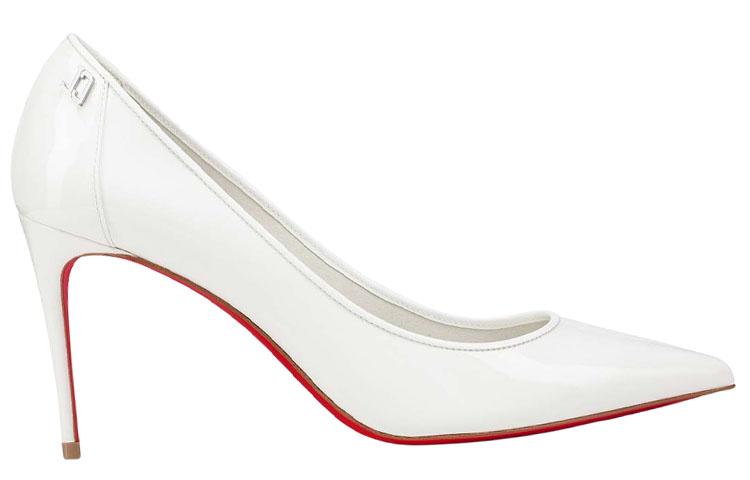 (W) Christian Louboutin Sporty Kate 'White' 圖 2