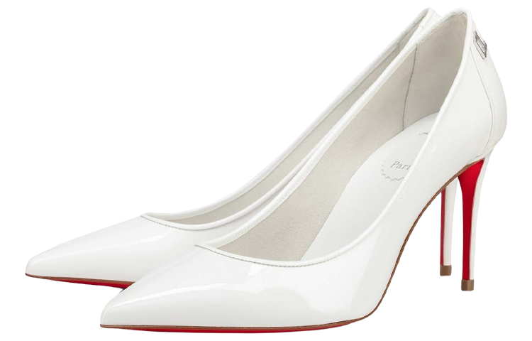 (W) Christian Louboutin Sporty Kate 'White' 圖 3