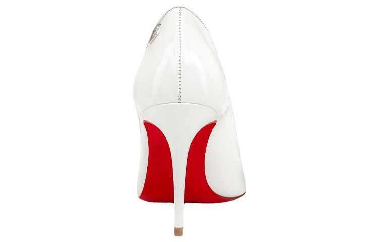 (W) Christian Louboutin Sporty Kate 'White' 圖 4