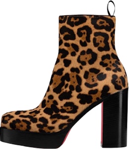 (W) Bota Christian Louboutin Stage 'Cuero Marrón Estampado' 1220613BW1F Buy (W) Bota Christian Louboutin Stage 'Cuero Marrón Estampado' 1220613BW1F
