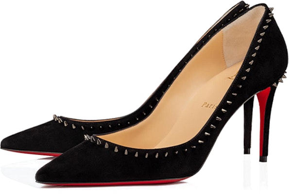 (Women) Christian Louboutin Stiletto 'Black Spikes' 3160739 Order (Women) Christian Louboutin Stiletto 'Black Spikes' 3160739