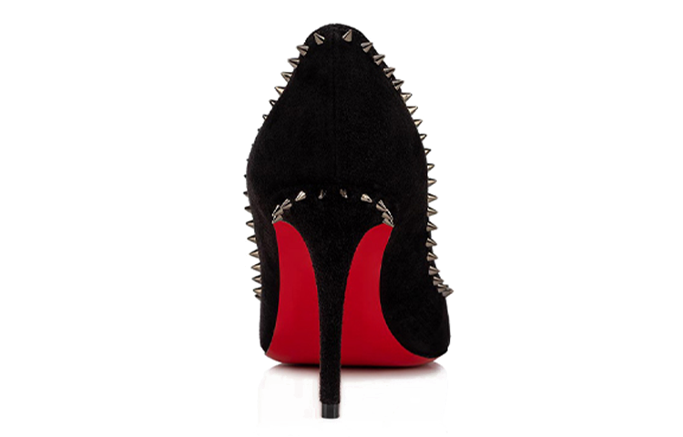 (W) Christian Louboutin Stiletto 'Black Spikes' 圖 3