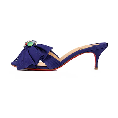 (W) Christian Louboutin Stiletto 'Blue'