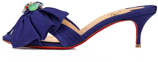 (Women) Christian Louboutin Stiletto 'Blue' 3210489V038 (Women) Christian Louboutin Stiletto 'Blue' 3210489V038