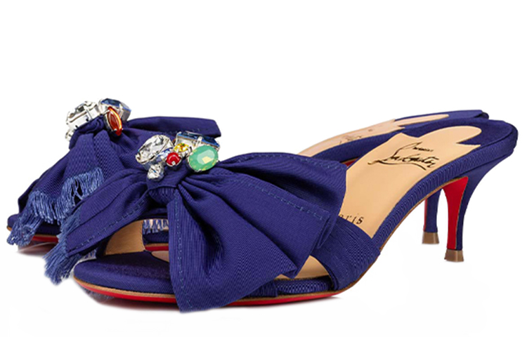 (W) Christian Louboutin Stiletto 'Blue' 圖 2