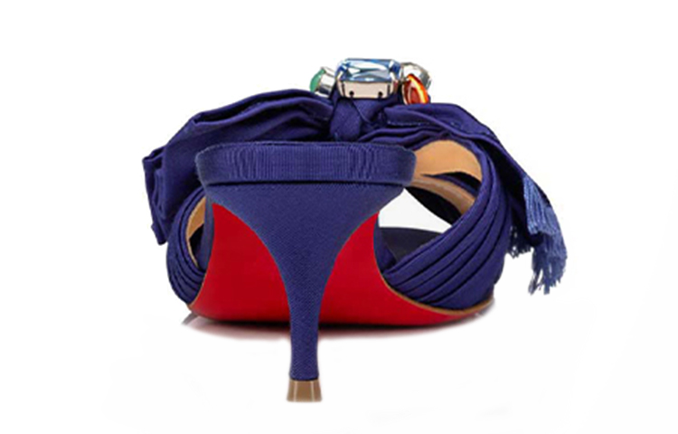 (W) Christian Louboutin Stiletto 'Blue' 圖 3