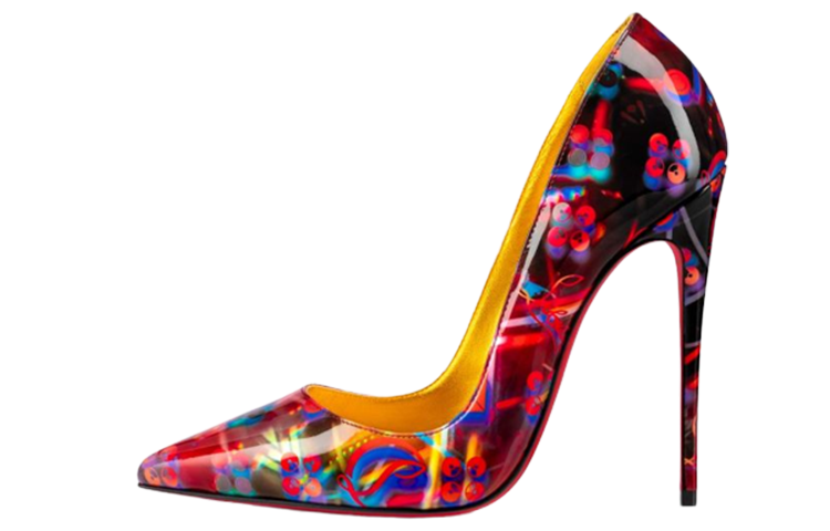 (Women) Christian Louboutin Stiletto 'Red Fashion' 1220041J903