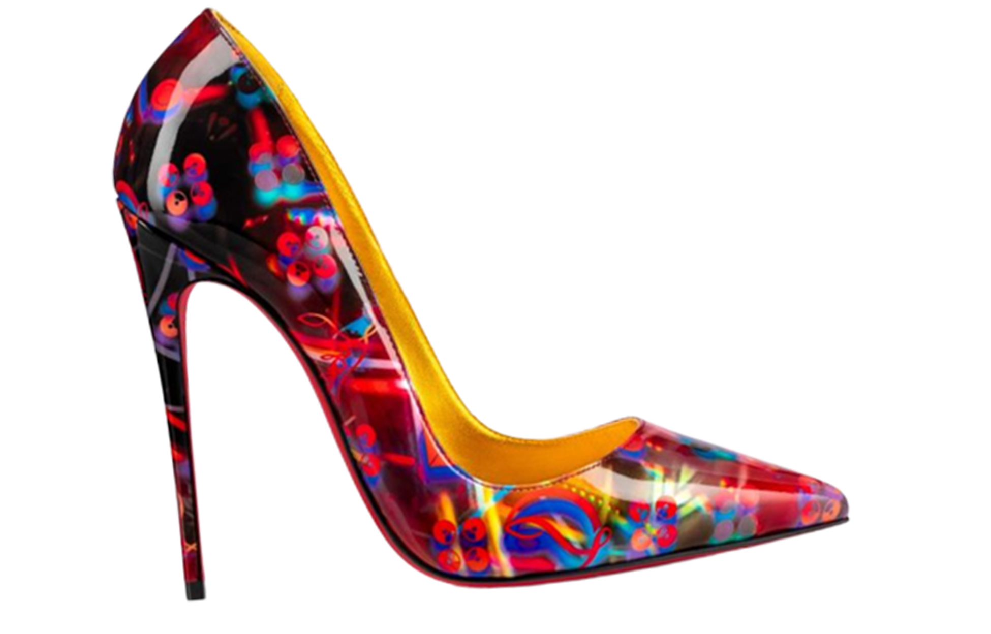 (W) Christian Louboutin Stiletto 'Red Fashion' 圖 2