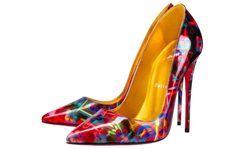 (W) Christian Louboutin Stiletto 'Red Fashion' 圖 3