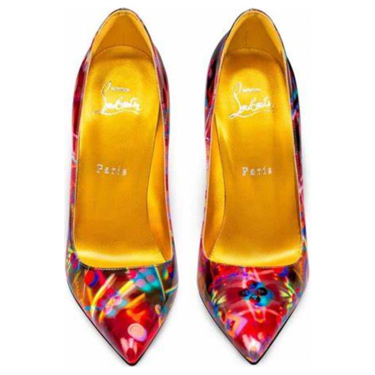 (W) Christian Louboutin Stiletto 'Red Fashion' 圖 4