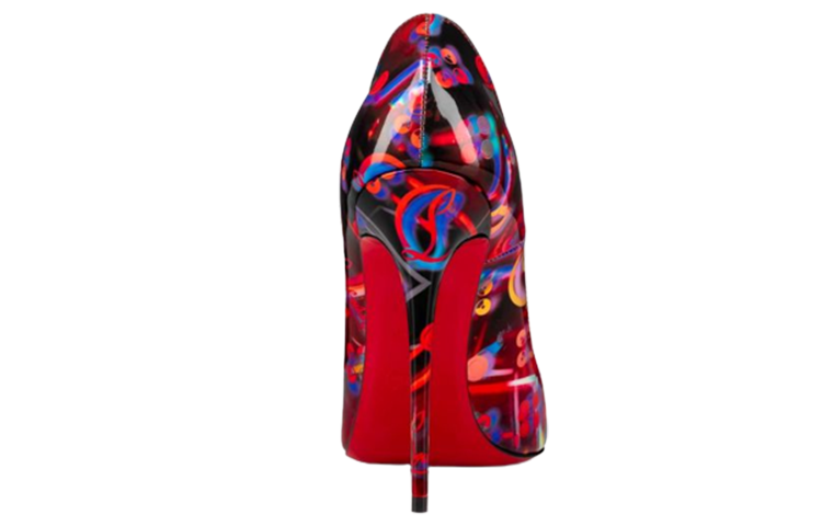 (W) Christian Louboutin Stiletto 'Red Fashion' 圖 5