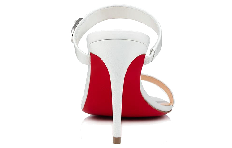 (W) Christian Louboutin Stiletto 'White' 圖 3