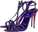 Order (W) Christian Louboutin Sandal Stiletto Kulit 'Ungu' 1220437U844