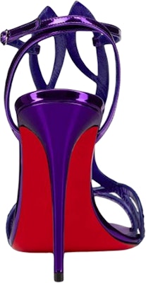 (Women) Christian Louboutin Stiletto Leather Sandals 'Purple' 1220437U844 Lookbook (Women) Christian Louboutin Stiletto Leather Sandals 'Purple' 1220437U844