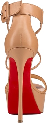 (Women) Christian Louboutin Stiletto Sandal 'Nude' 1190566PK1A Lookbook (Women) Christian Louboutin Stiletto Sandal 'Nude' 1190566PK1A