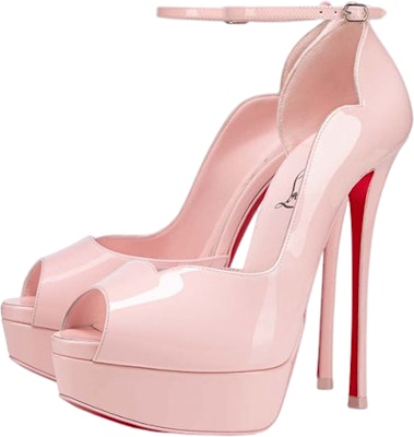 (Women) Christian Louboutin Stiletto Sandal 'Pink Leather' 1220619P637 Order (Women) Christian Louboutin Stiletto Sandal 'Pink Leather' 1220619P637
