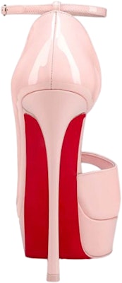 (Women) Christian Louboutin Stiletto Sandal 'Pink Leather' 1220619P637 Lookbook (Women) Christian Louboutin Stiletto Sandal 'Pink Leather' 1220619P637