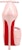 (W) Christian Louboutin Sandal Tumit Tinggi 'Kulit Merah Jambu' 1220619P637
