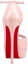 Lookbook (W) Christian Louboutin Sandal Tumit Tinggi 'Kulit Merah Jambu' 1220619P637
