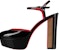 (W) Sandal Stiletto Christian Louboutin 'Kulit Anak Lembu Hitam' 1220911J323