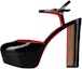 Buy (W) Sandal Stiletto Christian Louboutin 'Kulit Anak Lembu Hitam' 1220911J323