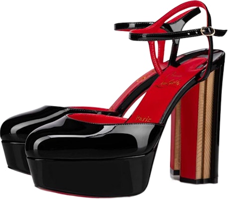 (Women) Christian Louboutin Stiletto Sandals 'Black Calfskin' 1220911J323 Order (Women) Christian Louboutin Stiletto Sandals 'Black Calfskin' 1220911J323