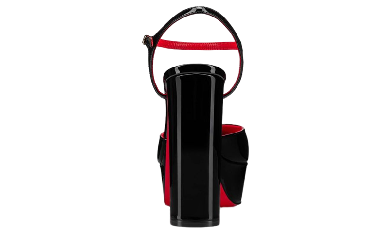 Lookbook (W) Sandal Stiletto Christian Louboutin 'Kulit Anak Lembu Hitam' 1220911J323