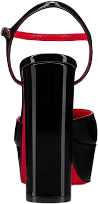 (Women) Christian Louboutin Stiletto Sandals 'Black Calfskin' 1220911J323 Lookbook (Women) Christian Louboutin Stiletto Sandals 'Black Calfskin' 1220911J323