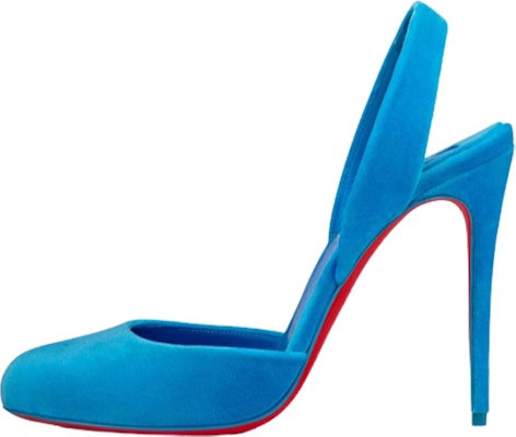 (Women) Christian Louboutin Stiletto Sandals 'Blue Calf Leather' 1220942U891 Buy (Women) Christian Louboutin Stiletto Sandals 'Blue Calf Leather' 1220942U891