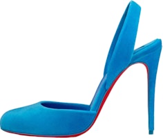(Women) Christian Louboutin Stiletto Sandals 'Blue Calf Leather' 1220942U891 (Women) Christian Louboutin Stiletto Sandals 'Blue Calf Leather' 1220942U891
