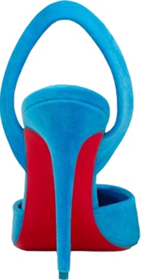 (Women) Christian Louboutin Stiletto Sandals 'Blue Calf Leather' 1220942U891 Lookbook (Women) Christian Louboutin Stiletto Sandals 'Blue Calf Leather' 1220942U891